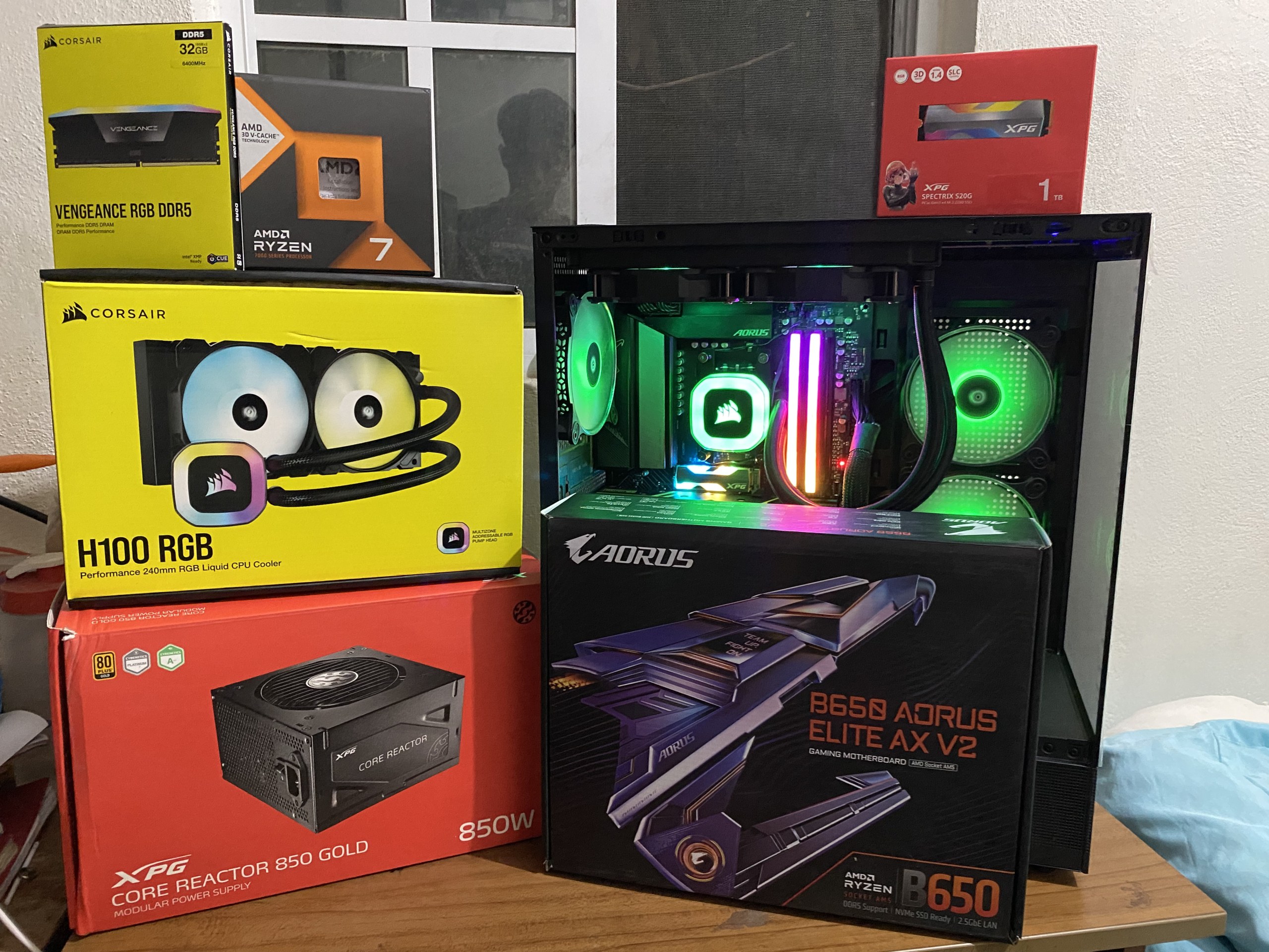 ENSAMBLE DE PC GAMER A MEDIDA